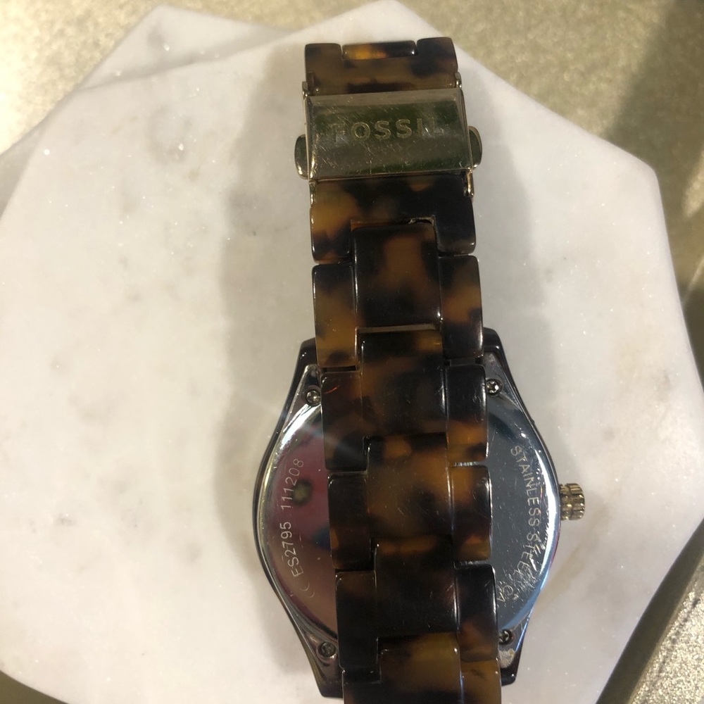 Fossil Tortoise Watch - image 2